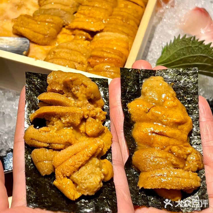 惊呆了‼️直接给你一整盒海胆,超满足海胆餐,一定要去吃