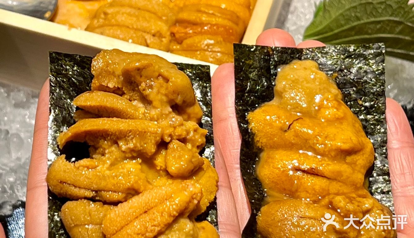 惊呆了‼️直接给你一整盒海胆，超满足海胆餐，一定要去吃