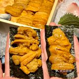 惊呆了‼️直接给你一整盒海胆，超满足海胆餐，一定要去吃