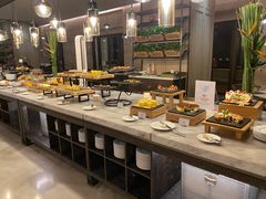 自助取餐区-深圳佳兆业万豪酒店-金沙全日餐厅