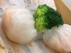 鲜虾水晶饺-番禺宾馆丽苑厅
