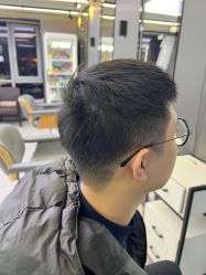 -藤野造型烫发染发