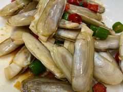 爆炒竹蛏-舌尖上·霞浦滩涂海鲜·新闽菜(总店)