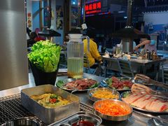 -大丘街路边烤牛肉