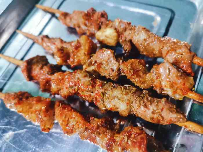 科尔沁牛肉烧烤涮-"真没想到 这里还能吃到这么好吃的牛肉和羊.