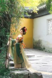 -苏州窝边小草摄影·汉服妆造跟拍(拙政园店)
