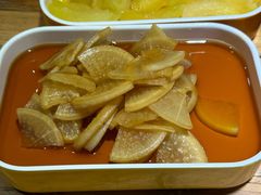 冰镇黄桃-兄弟龙虾(胜太路总店)