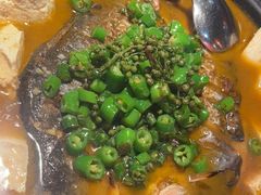 -探鱼·鲜青椒爽麻烤鱼(广州花都来又来店)
