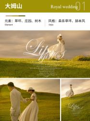 点击看大图 -挪娅婚纱摄影皇家会所