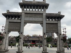 -陈家祠堂-游客中心