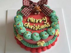 小熊手绘复古款-艾加柒克蛋糕茶歇甜品台(春熙路店)