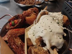 下雪的炸鸡小腿-富乐满韩国正宗炸鸡韩国料理(虹泉路店)