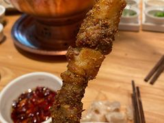 羊肉串-额尔敦传统涮火锅·烧烤(鑫源山庄店)