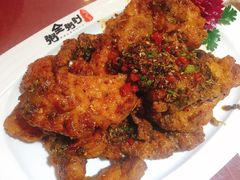 椒焗大排-粥全粥到海鲜家常菜·海肠捞饭(嫩江路店)