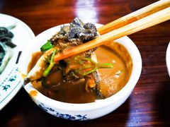 爆肚（爆百叶）-清真永恒华威肉饼(潘家园店)