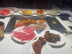 -聚盛源蒸汽海鲜火锅烤肉自助(巨川金海岸购物广场店)