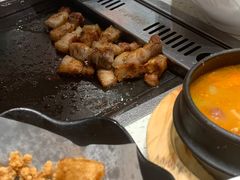 -韩时烤肉(丰科万达广场店)