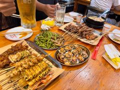 -老姑砂锅·烧烤天津菜(体北道店)