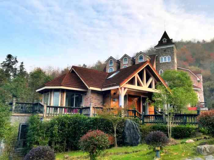 东黄山城堡酒店