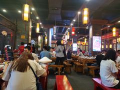 大堂-蜀辣居鲜货老火锅(簇桥富顿中心店)