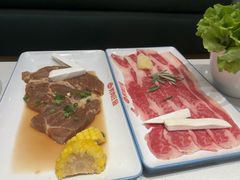 -韩香福烤肉庄园(文化西路店)
