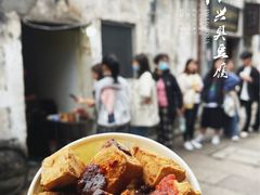 -仓桥直街臭豆腐