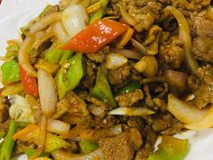 蒸饼烤肉-清真·伊清阁餐厅