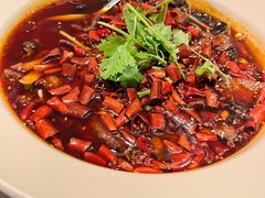 麻辣水煮牛肉-鹿港小镇(悠唐店)