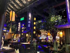 大堂-绿茶餐厅(深圳龙华天虹购物中心店)