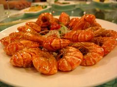 油爆虾-申粤轩酒楼·三十年粤菜经典(丁香花园店)