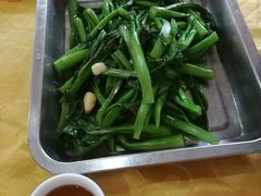 盐水菜心-大岗仙庙烧鸡(花东店)