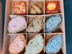 飞鱼籽面包礼盒-Let's Taipei 非常烘焙(太古里店)