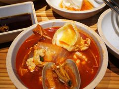 嫩豆腐汤-喜来稀肉(北外滩白玉兰广场店)