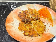 日式土豆饼-大成铁板烧•板前(复古餐厅石老人店)