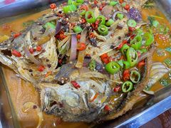 招牌臭鳜鱼-湖南人家湘菜馆(镇江路店)