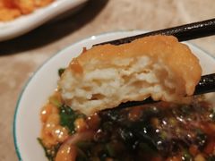 鱼腐-淘米捞·米汤脆鲩鱼火锅(福田皇岗店)