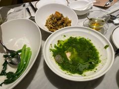 青葱姜蓉嫩鸡-青雅中餐厅(大连金石滩绿发希尔顿度假酒店)