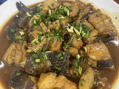 红烧有机鱼尾-全乐鱼馆·淳牌有机鱼直营店