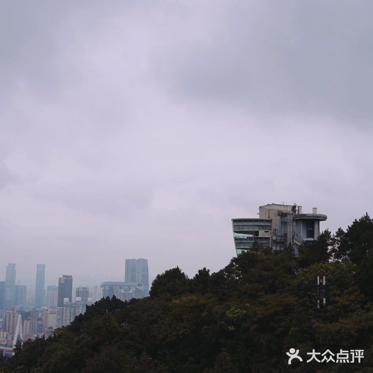 初秋，宜登高望远