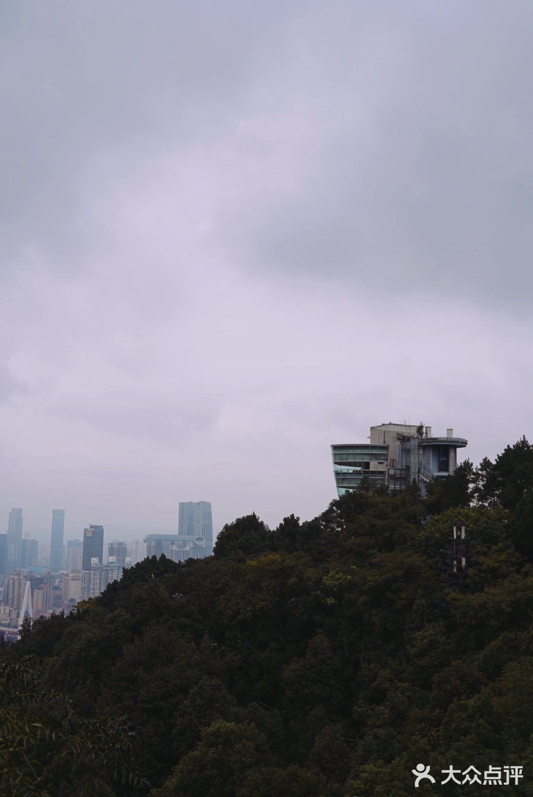 初秋，宜登高望远
