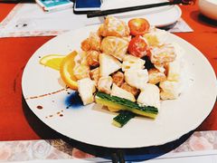 菠萝油条虾-赵小姐丨新中餐(曲江店)
