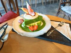 -luutosa  cafe & tea 鹿兔山