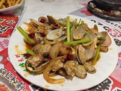 爆炒蛤蜊-庆峰龙虾烧烤(合肥一店)