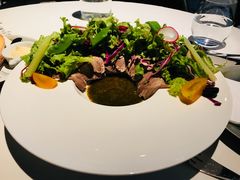 澳洲牛舌薄片混合沙拉-L'Arome芳芳法国餐厅(仙林金鹰店)