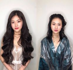 -MYYF SALON烫发染发