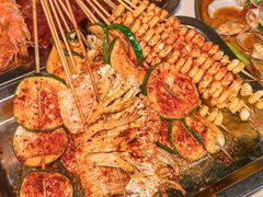 -2烧烤串·秘制鲫鱼