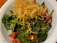 菠菜培根沙拉-有喜屋·烧鸟·居酒屋(周浦万达店)