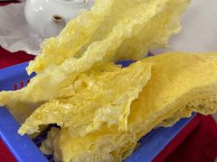 炸腐竹-花苑美食横琴生蚝火锅(拱北粤华路店)