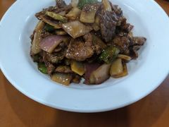 耗油牛肉-同兴半盆菜酒家(打浦路店)