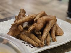 卤鸡爪-无招牌